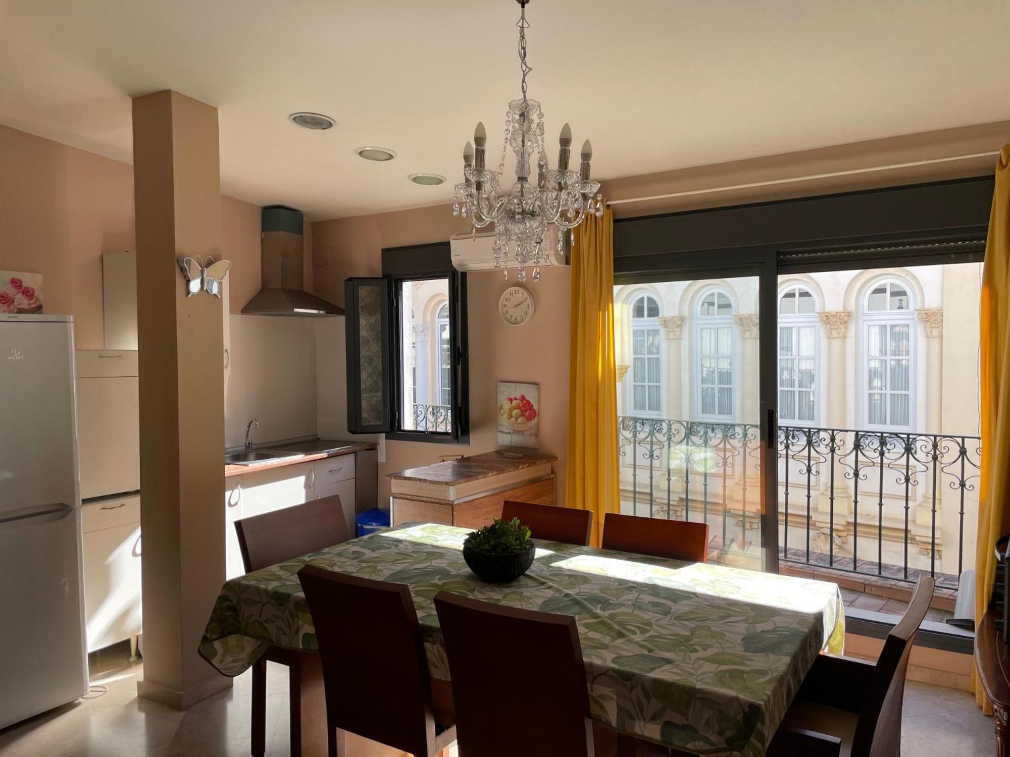 Apartamento DUPLEX SAGASTA Siviglia Esterno foto