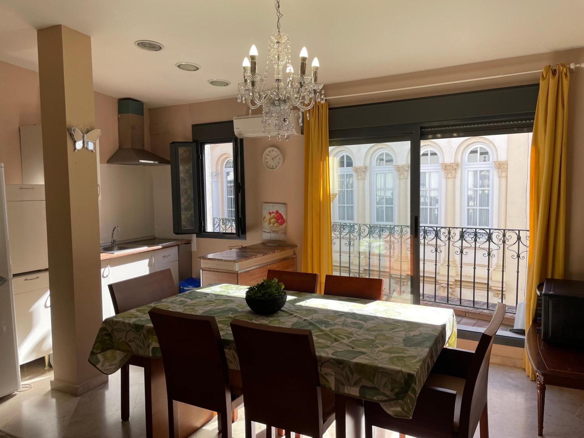 Apartamento DUPLEX SAGASTA Siviglia Esterno foto